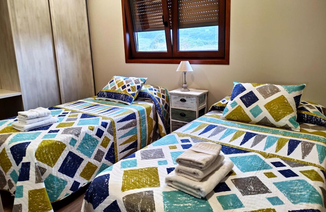 Apartamentos El Prau Убиарко Экстерьер фото